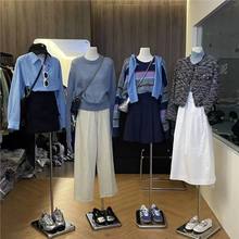 春夏秋冬2025新款连衣裙套装衬衣韩系风衣大衣毛衣显瘦牛仔裤上衣