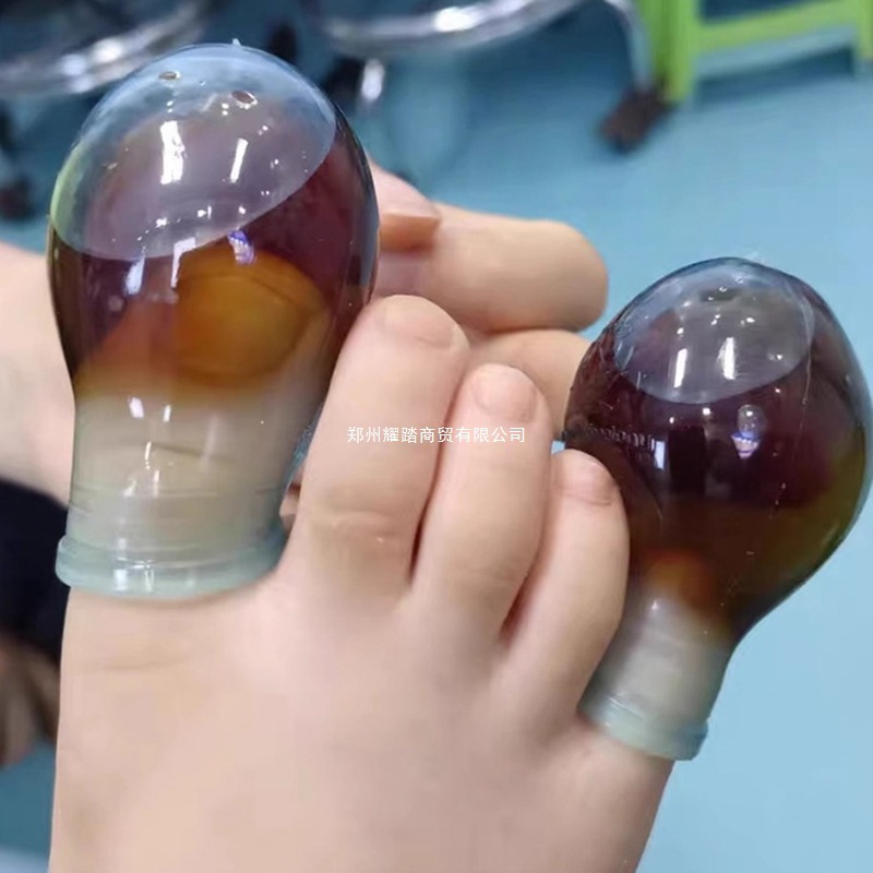 指套泡药套/洗澡防水指甲套/硅胶手指脚趾保护套/伤口防水专用套