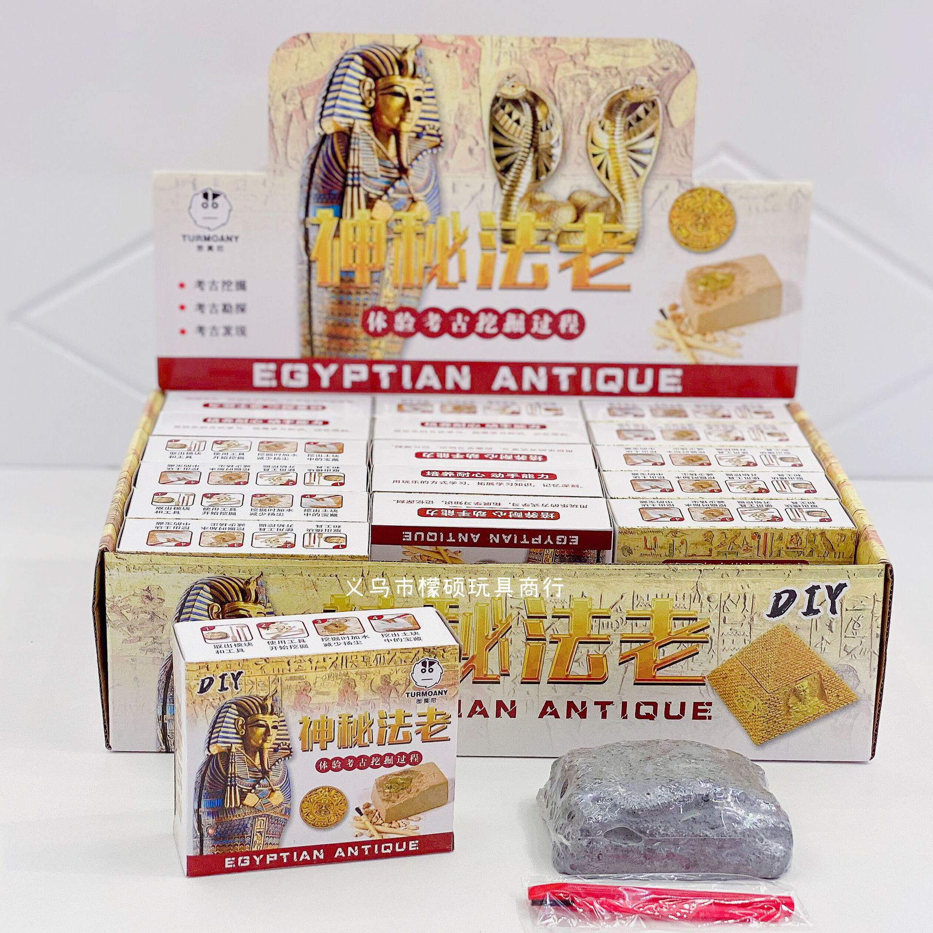 Mysterious Pharaoh Egyptian Archaeology/A Box of 18/18 Starting Shoots/Shoots by Multiples of 18 (Small Gifts)
