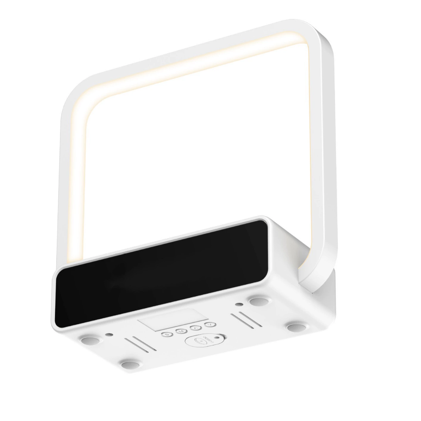 Wireless mobile phone, universal watch, lantern for bed, night light