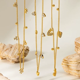 耳环;项链;戒指