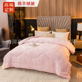 动物毛鬃;纺织填充物;羊毛/羊绒被