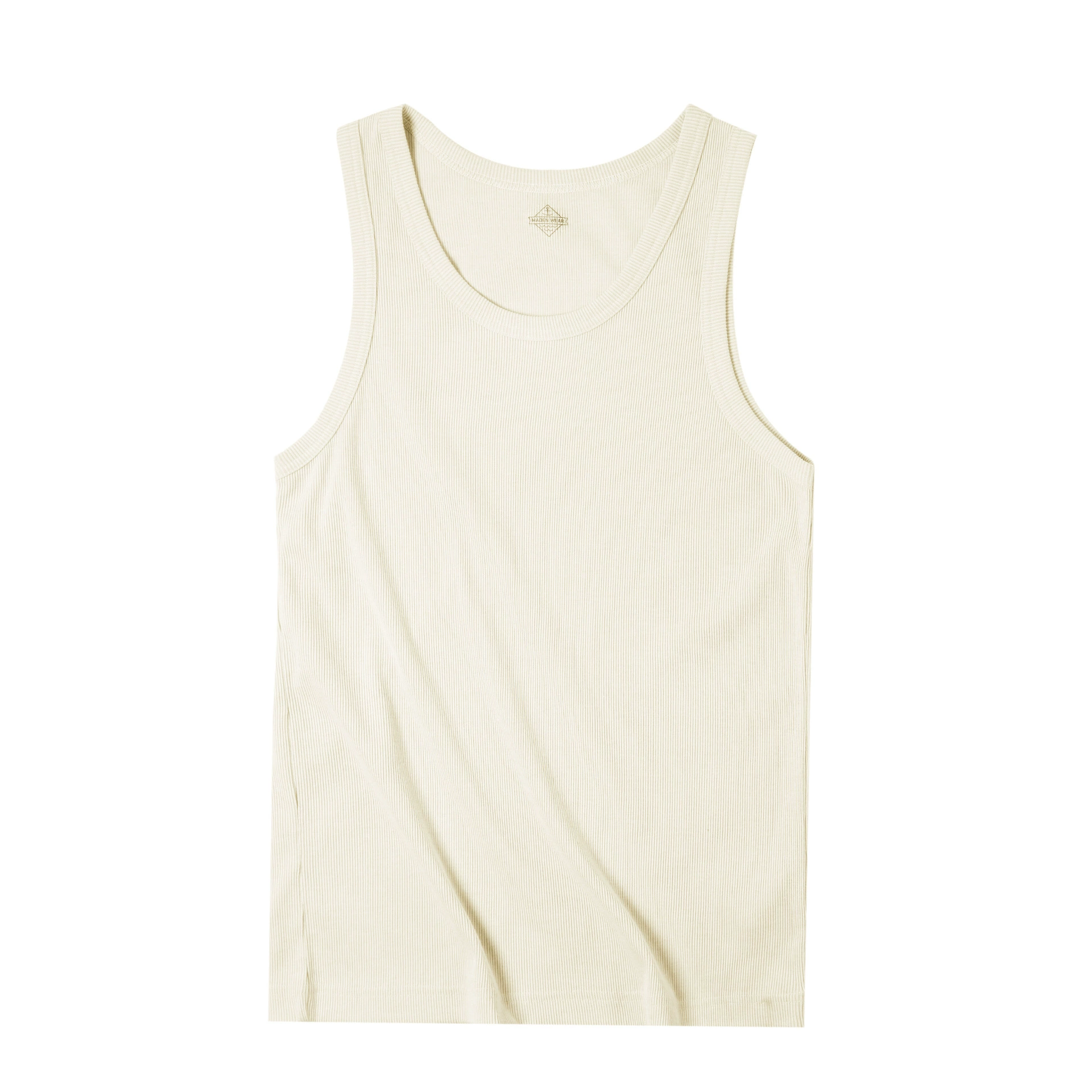 White base vest for gym sleevless, American style