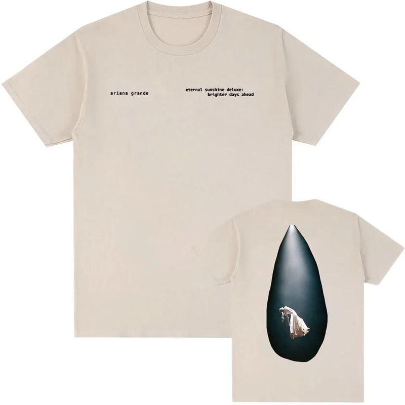 Brighter Days Ahead T-Shirt Unisex Clothing Ariana Grande Eternal Sunshine Deluxe T-Shirt Singer