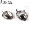 Suitable for Nissan 10-14 Old Toura Patrol front halogen fog lamp sleeve assembly assembly day line light anti-fog lights