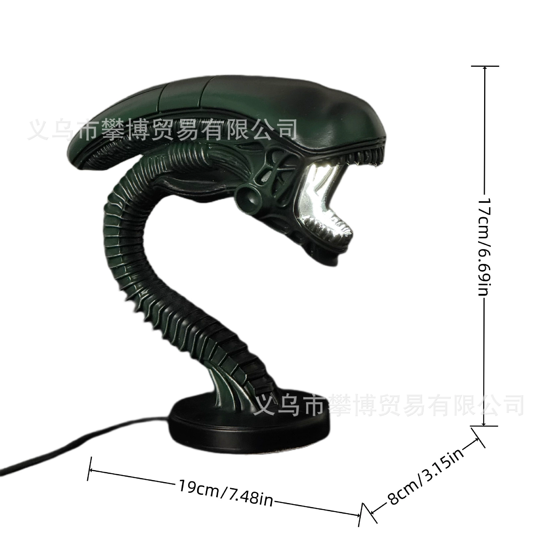 [Новый кроссбор ALIEN LAMPS декоративная статуэтка из смолы как настольный декор для спальни]