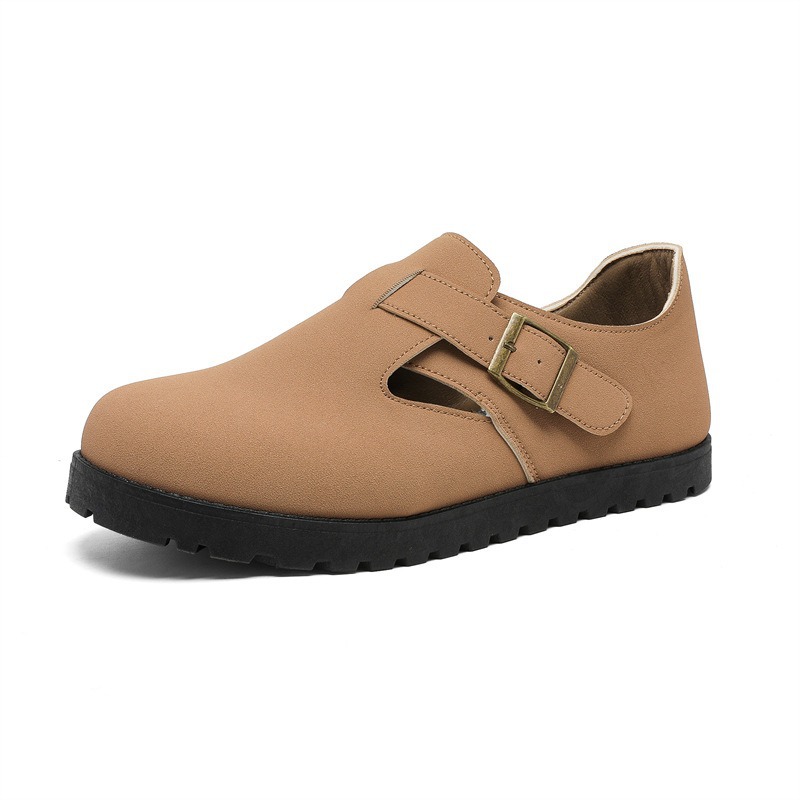 Zapatos de hombre de la marca de moda, zapatos de verano de los hombres, nuevos estilos explosivos, suelas suaves, pies no cansados, zapatos de guisantes, zapatillas