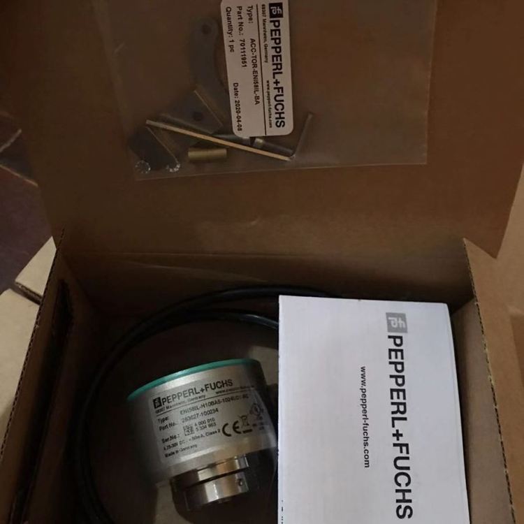 德国P+F增量测速编码器TVI40N-14TK0T6TN-01024倍加福脉冲传感器