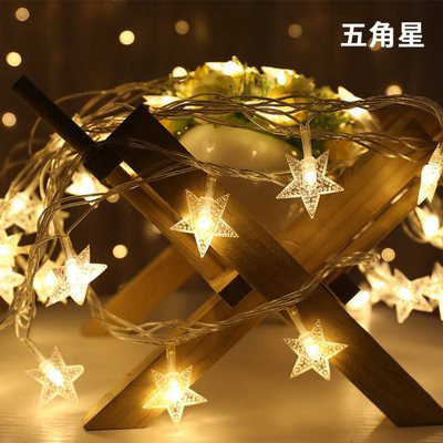 Ramo de luz deseo Cadena de luz LED luz de color luz intermitente cortina balcón dormitorio habitación diseño creativo hogar atmósfera Luz