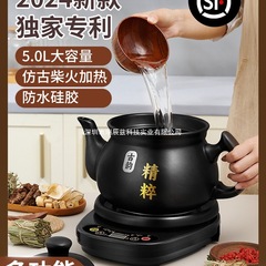 志高全自动中药电煎壶煎药壶熬药电砂锅家用中药煲中医专用炖药罐