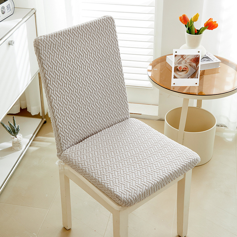 Cuerpo de asiento esponja cojín de cuatro estaciones anti-gato universal elástico cojín de comedor casero respaldo cojín de asiento cubierta de asiento