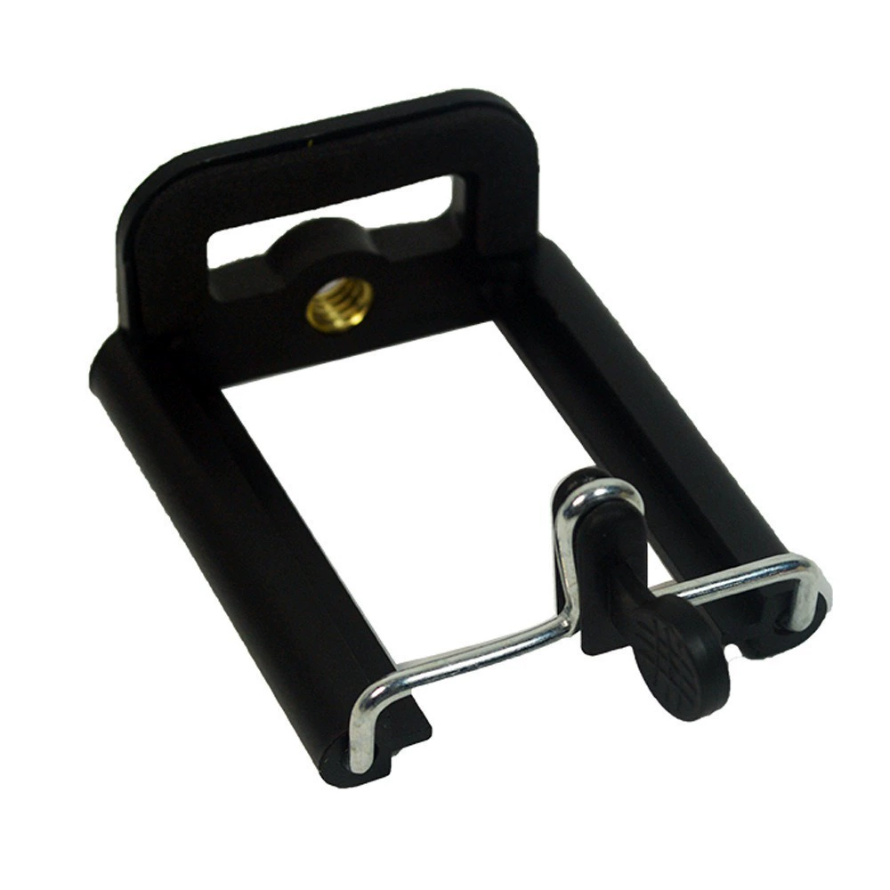 Mobile phone clip E -shaped folder mobile phone clip Live mobile phone bracket tripod mobile phone clip U -shaped clip E folder