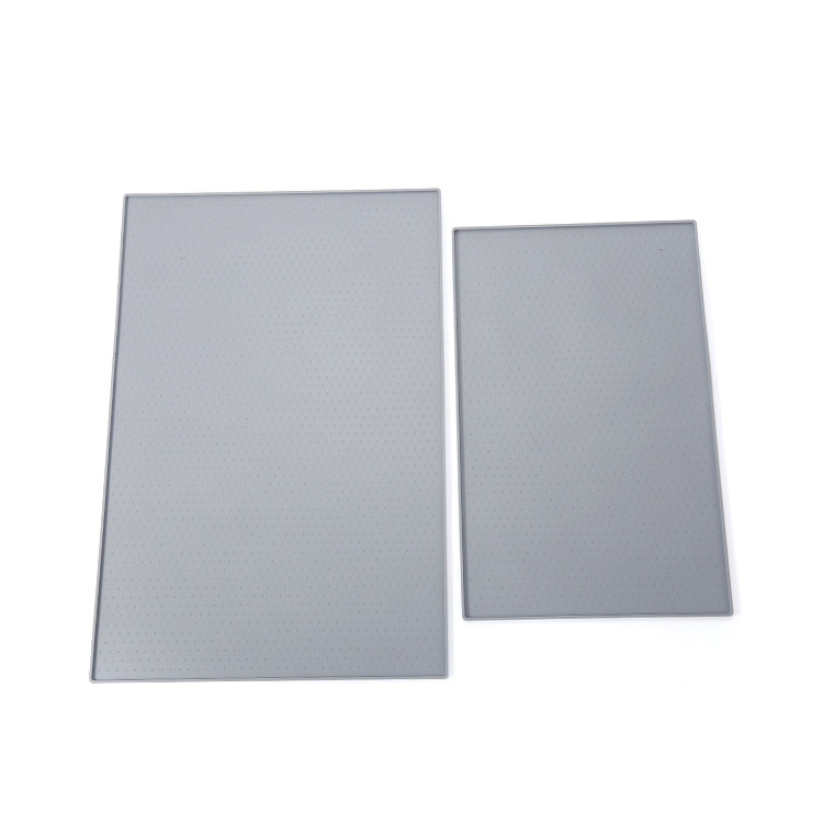 Estera de aislamiento de silicona transfronteriza estera de gato y perro estera antideslizante para mascotas estera impermeable mantel de silicona mantel individual de silicona