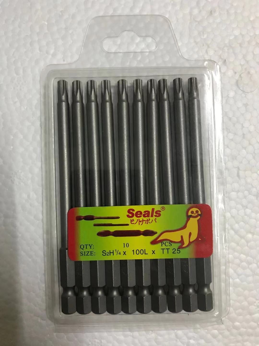 FUENTE fabricante sellos león marino de una sola cabeza de ciruela flor viento destornillador 50L 75L 100L 150L con agujero sin agujero