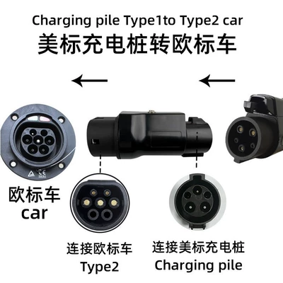 EV şarj adapterləri, Standard/Conversion Adapter, Portable for Electric