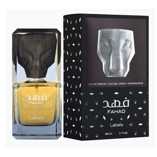 跨境爆款 Fahad Perfume 80ml EDP Lattafa面具 中东迪拜阿拉伯香