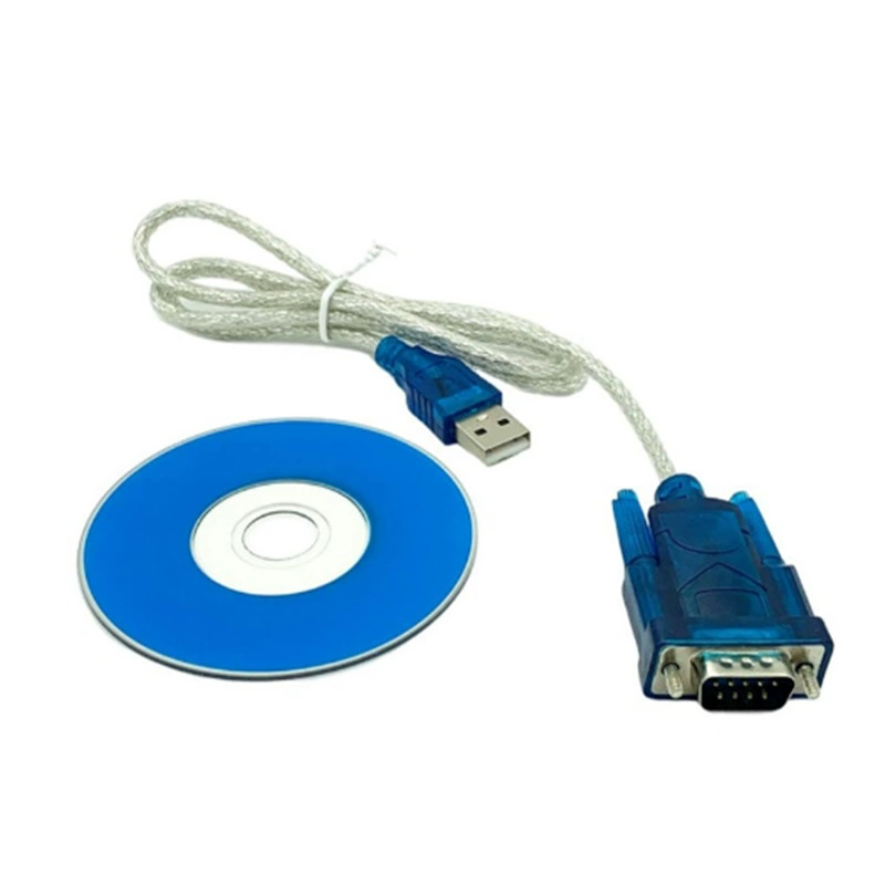 USB к 9-игольной последовательной линии USB к последовательному порту USB-RS232 USB к DB9 сочетание зелёной головки