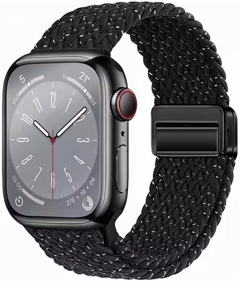 23#Starry black (black buckle)