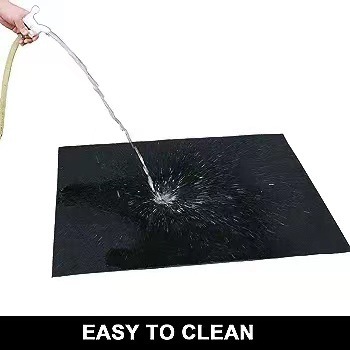 Amazon Cross-Border Felt Floor Mats, Garage Water-Absorbent and Oil-Proof Car Repair Mats, Anti-Slip and Anti-Oil Spill Mats, Trunk Mats