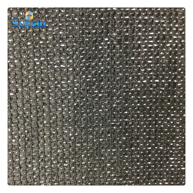 BSCI工厂热销户外塑料HDPE黑色防晒隔热阳台遮阳网遮阳布