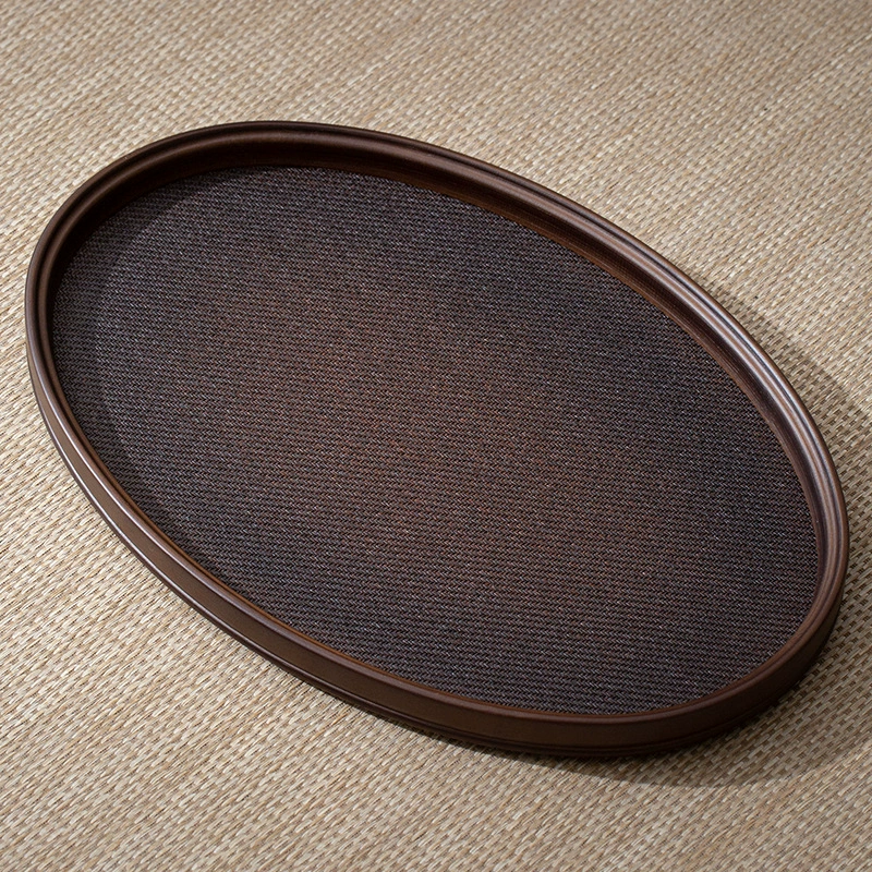 Walnut Wooden Japanese Stupid Disc Nubinth Tea Disk Drinking Fruit Dry Fruit Drive Fruit Drives Charus Disk Cup Cup Cup Camer Tea Table