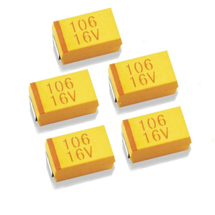 Танталовый конденсатор SMD CA45-106K016BT, электролитический конденсатор прямых продаж с фабрики, фирменный конденсатор ABCDEP RAMAP
