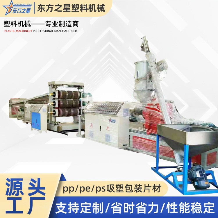 High Quality Pp/Pe Plastic Sheet Extrusion Equipment for Advertising Industry High Quality Pp/Pe Plastic Sheet Extrusion Equipment for Advertising Industry