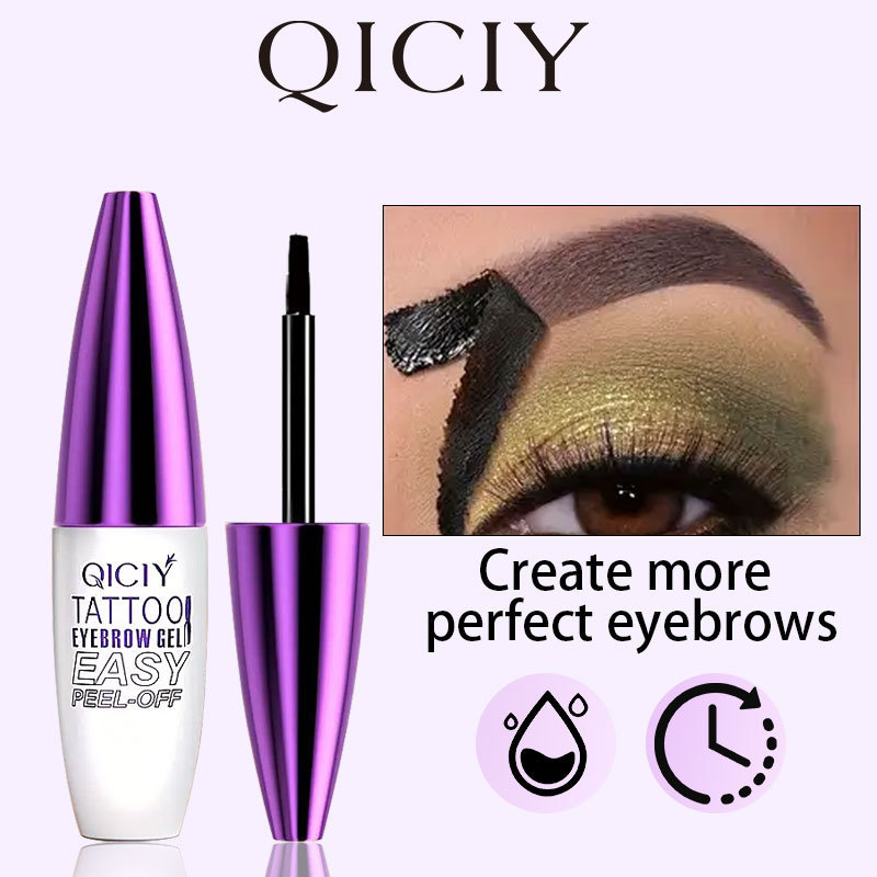 QICIYは眉毛クリームを引き裂いて化粧を持って落ちにくいです。|undefined
