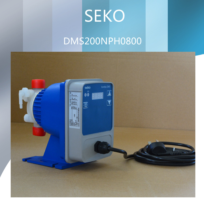意大利赛高SEKO电磁隔膜计量泵DMS200加药泵耐酸碱药剂化工电磁泵