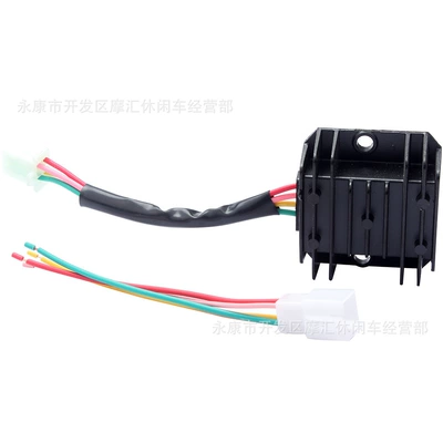Motorcycle Electrical and Instrument Vehicle 12V Four-Pin Cg125-250Cc