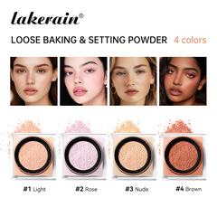 Lakerain角箱散粉蜜粉