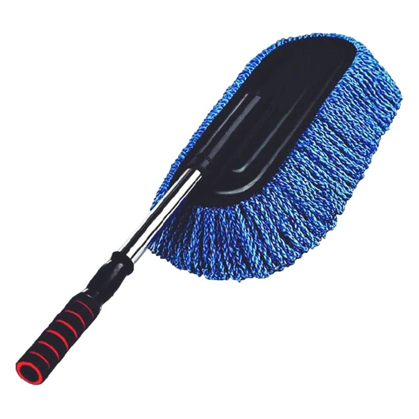 Производители Оптовая линия шифрования длинный стержень щетка для мойки автомобилей тонкое волокно протирать автомобильный воск перетащить телескопическая пыль Duster Автомобильная восковая щетка