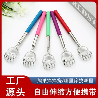 080按摩抓痒器伸缩不锈钢痒痒挠 熊爪不求人 厂家直销 礼品