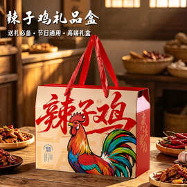 辣子鸡礼盒送礼加厚椒麻鸡地道特产礼品盒子鸡辣子真空包装礼品盒