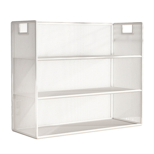 Desk bookshelf desk shelf office desk storage rack dormitory desk study desk layered rack multi-layered Xiao Pengrui