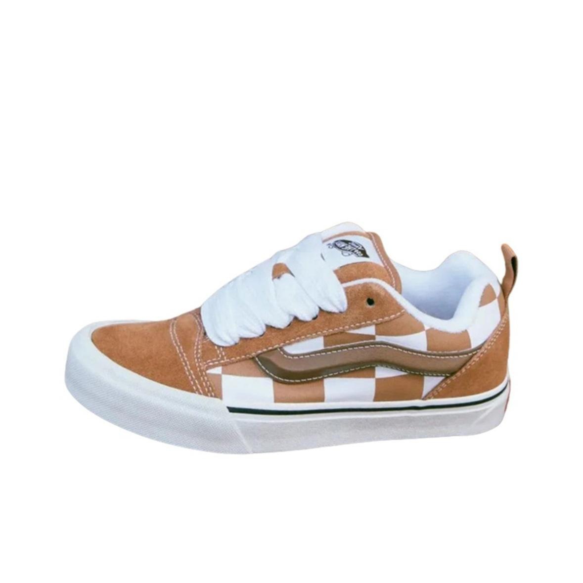 Zapatos de pan Luwans de origen puro KnuSkool pitaya zapatos de pan de plataforma antideslizantes casuales de tendencia retro estadounidense