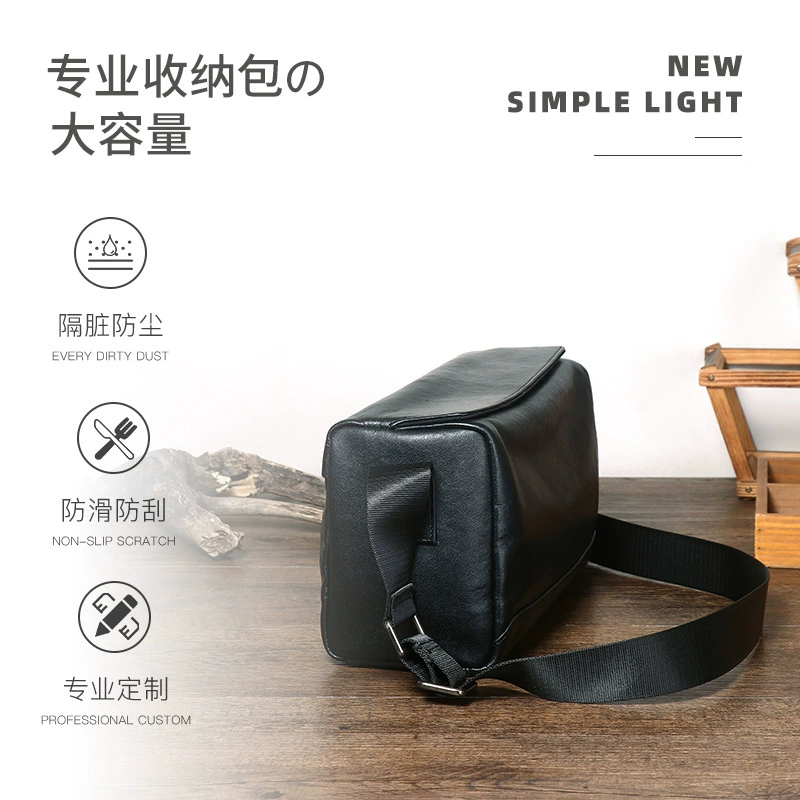 One-shoulder bag, small bag for leisure, pillow, genuine leather, high-end, wholesale