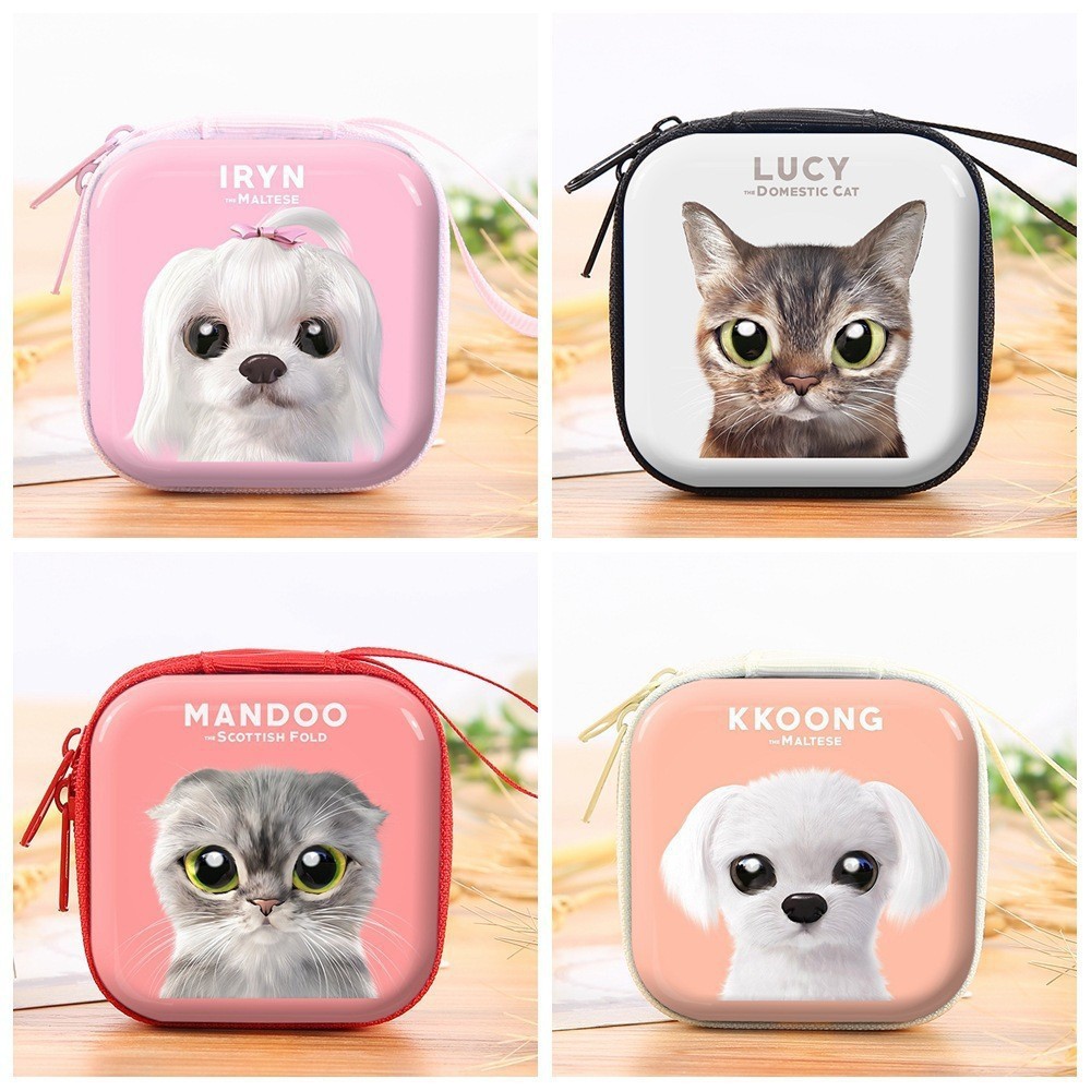 Square - cat and dog style