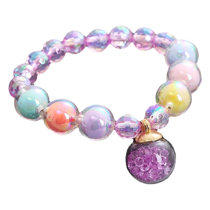Children's bracelet ethnic romantic sand ball children's bracelet cross-border Primary School students bracelet wholesale