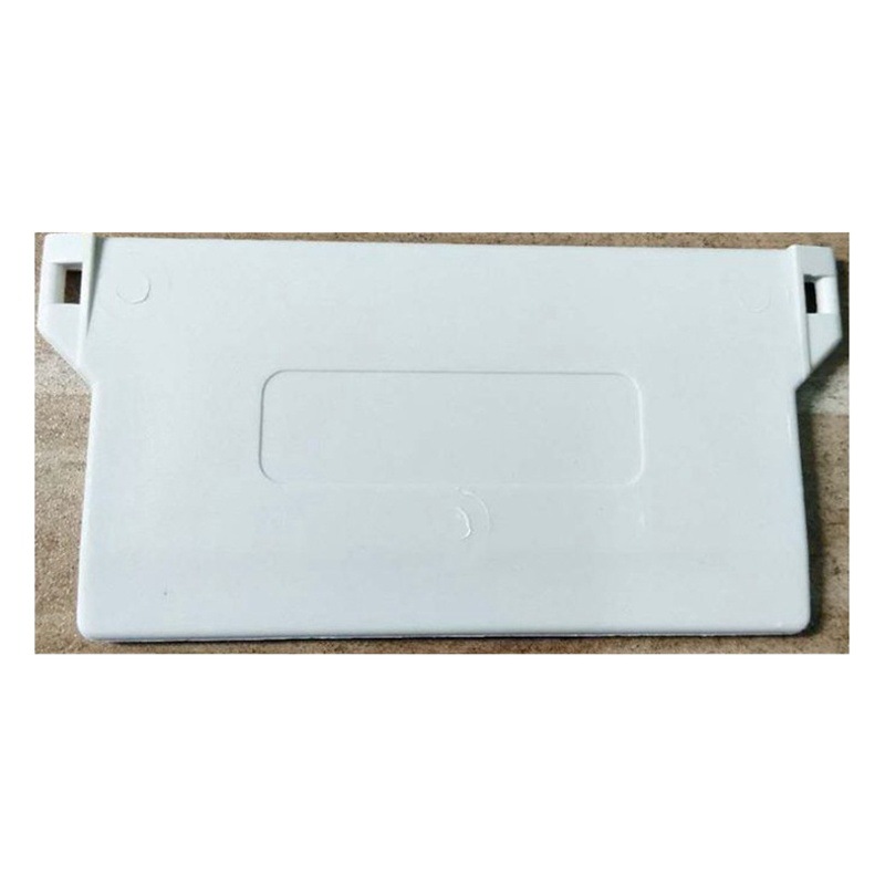 Accesorios de cortina de rejilla cortina vertical 89MM accesorios de placa inferior vertical veneciana ciega suave cortina de gasa cortina vertical accesorios de cortina