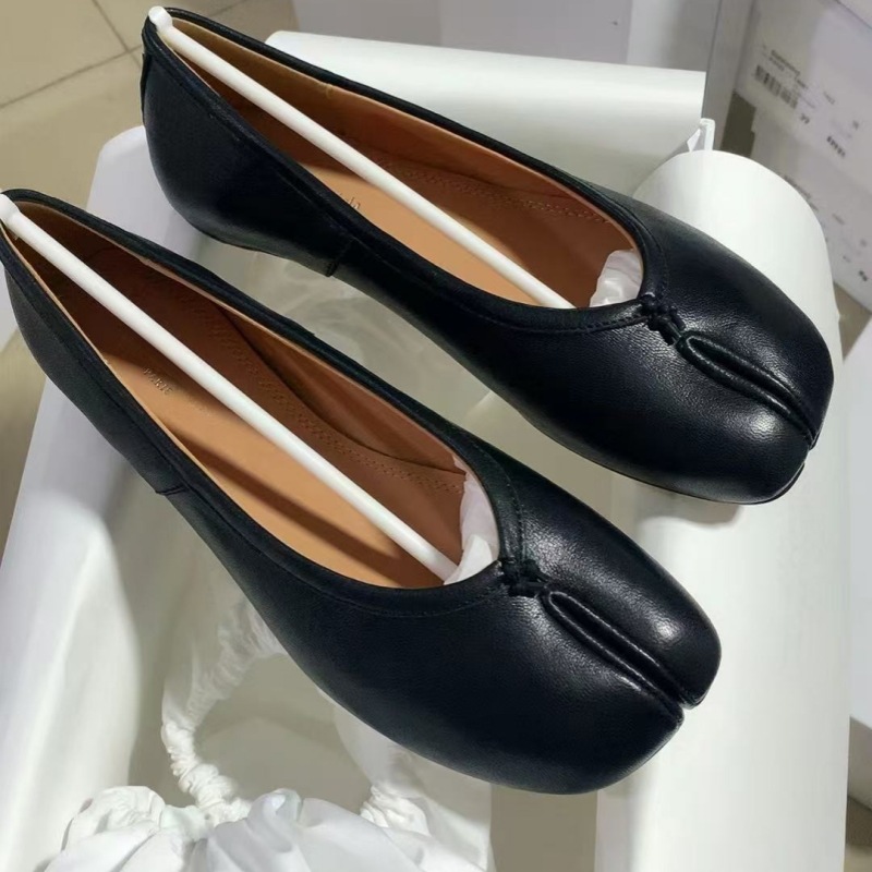 Flat black wrinkle-free apricot lining