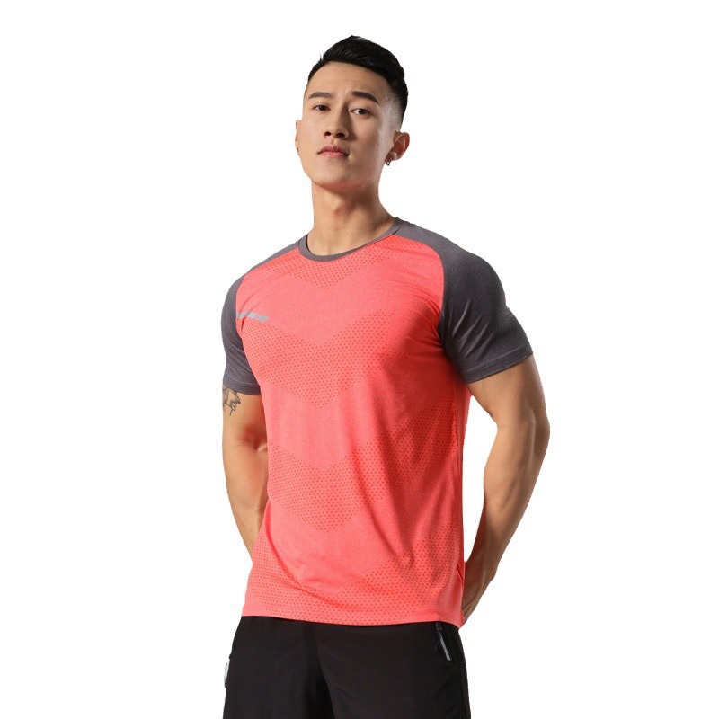 Sports quick dry breathable basketball T-shirt for gym for training