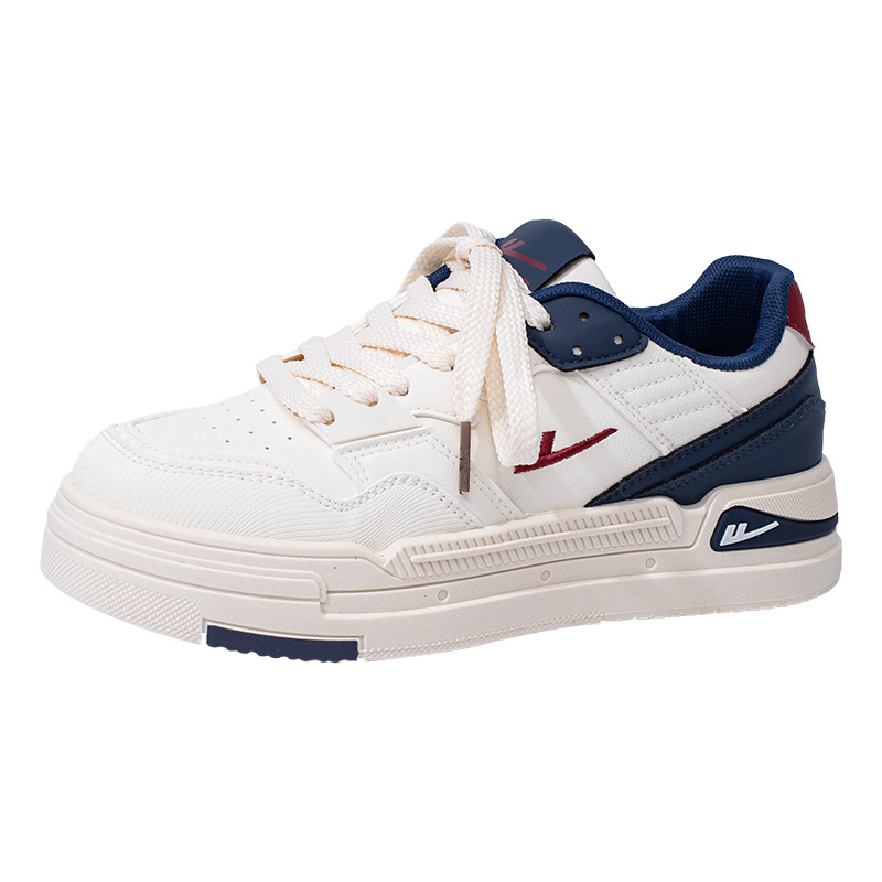 Huili Tarot Púrpura College Zapatos de mujer transpirables y cómodos, zapatos de estudiantes, zapatos casuales de suela gruesa de bajo perfil