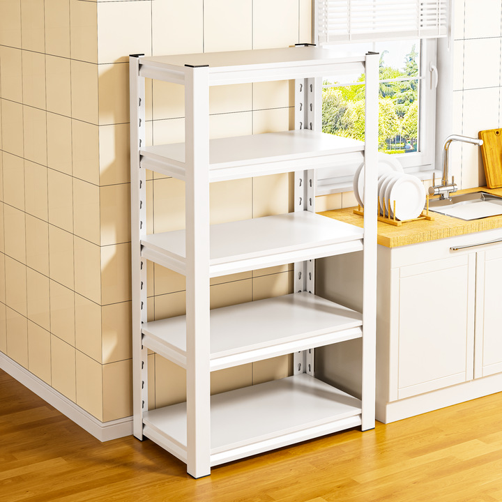 Kitchen Storage Rack Multi-Functional Household Multi-Layer Floor-Standing Storage Rack Microwave Oven Cabinet Pot Rack Storage Rack Shelf