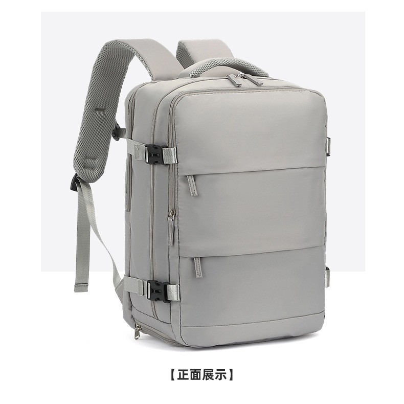 Mochila de viaje de gran capacidad para mujer, mochila para hombre, bolso de viaje ligero para viajes de corta distancia 2023, nuevo viaje de negocios ligero