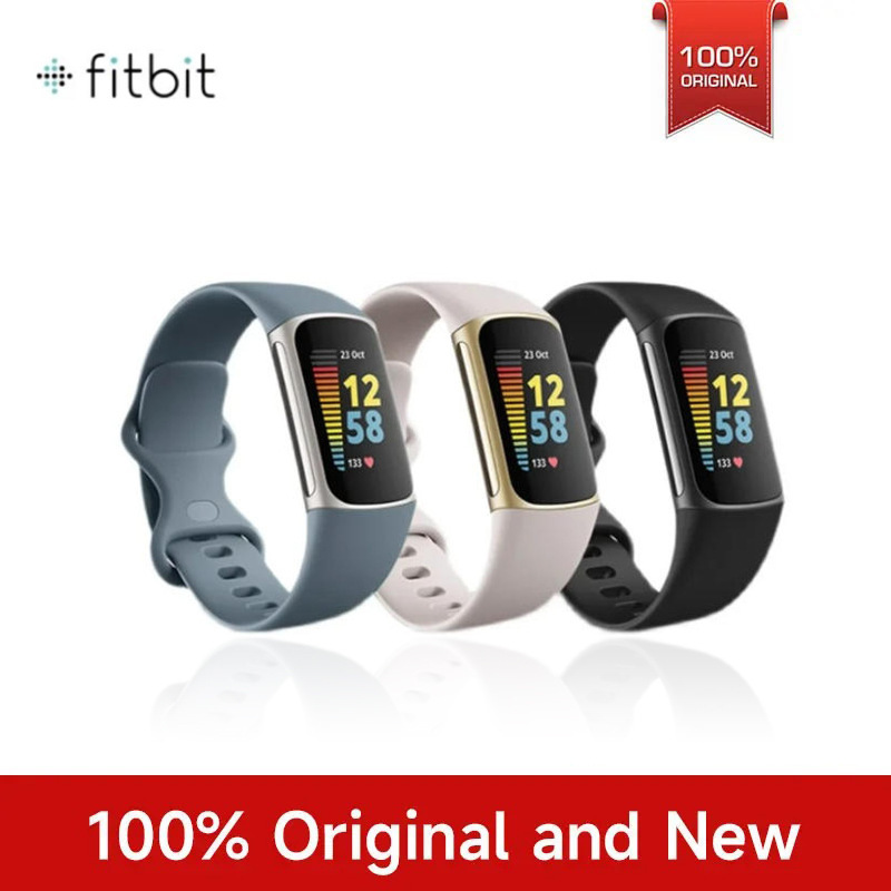 Google Fitbit Charge5 Bracelet Heart Rate Sleep Exercise Steps Blood Oxygen Ecg Detection Smart Watch