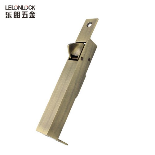 Concealed latch wooden door mother door concealed latch Wholesale stainless steel 304 automatic latch anti-theft door heaven and earth latch