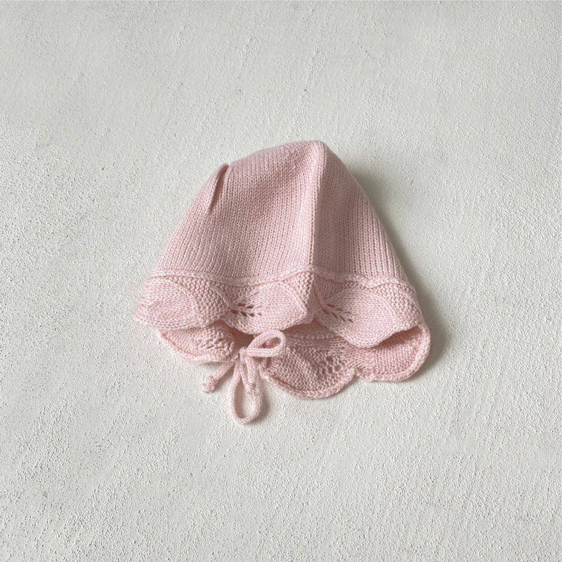 秋冬款新生儿针织连体衣女宝宝荷叶背带款毛衫包屁衣女童背心哈衣|undefined