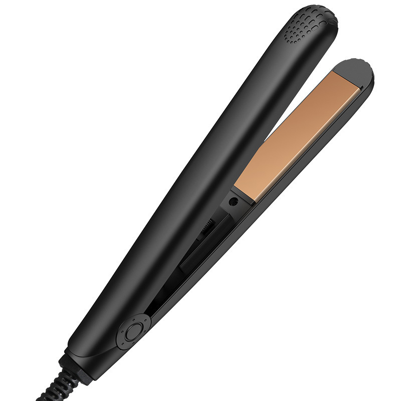 Chigo メンズ ストレート クリップ ストレートとカーリング両用 ふわふわパーマヘア ボーイズ電気スプリント ストレートヘアスタイリング 小型ヘアアイロン|undefined