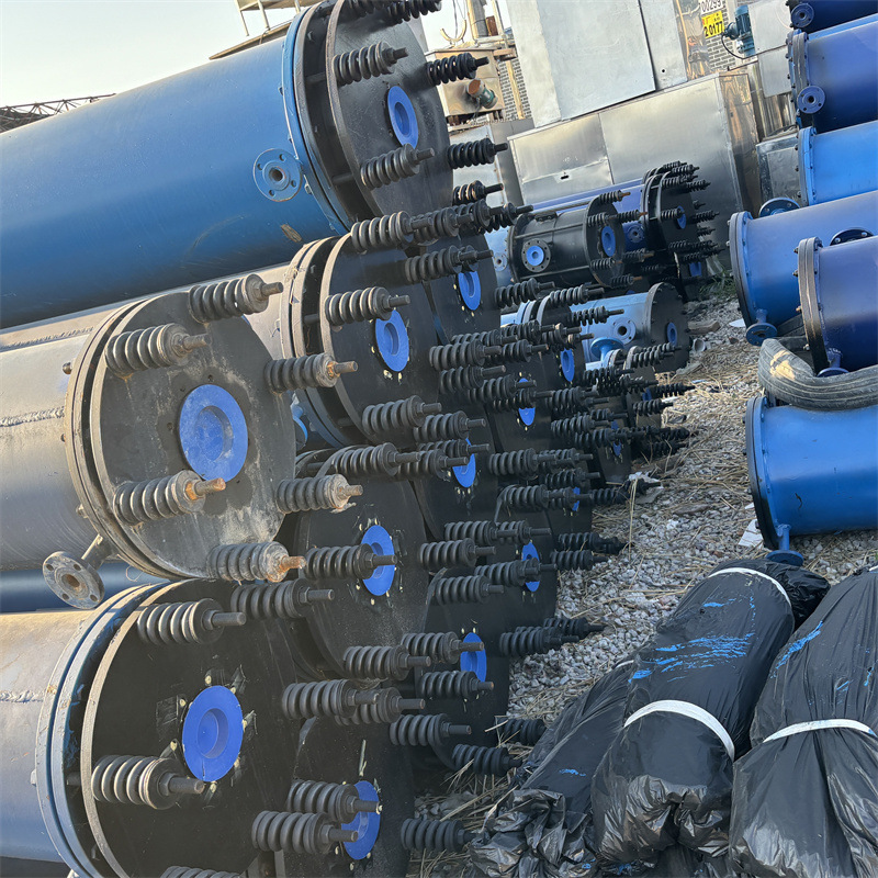 二手石墨冷凝器 列管式冷却设备 二手真空冷凝器